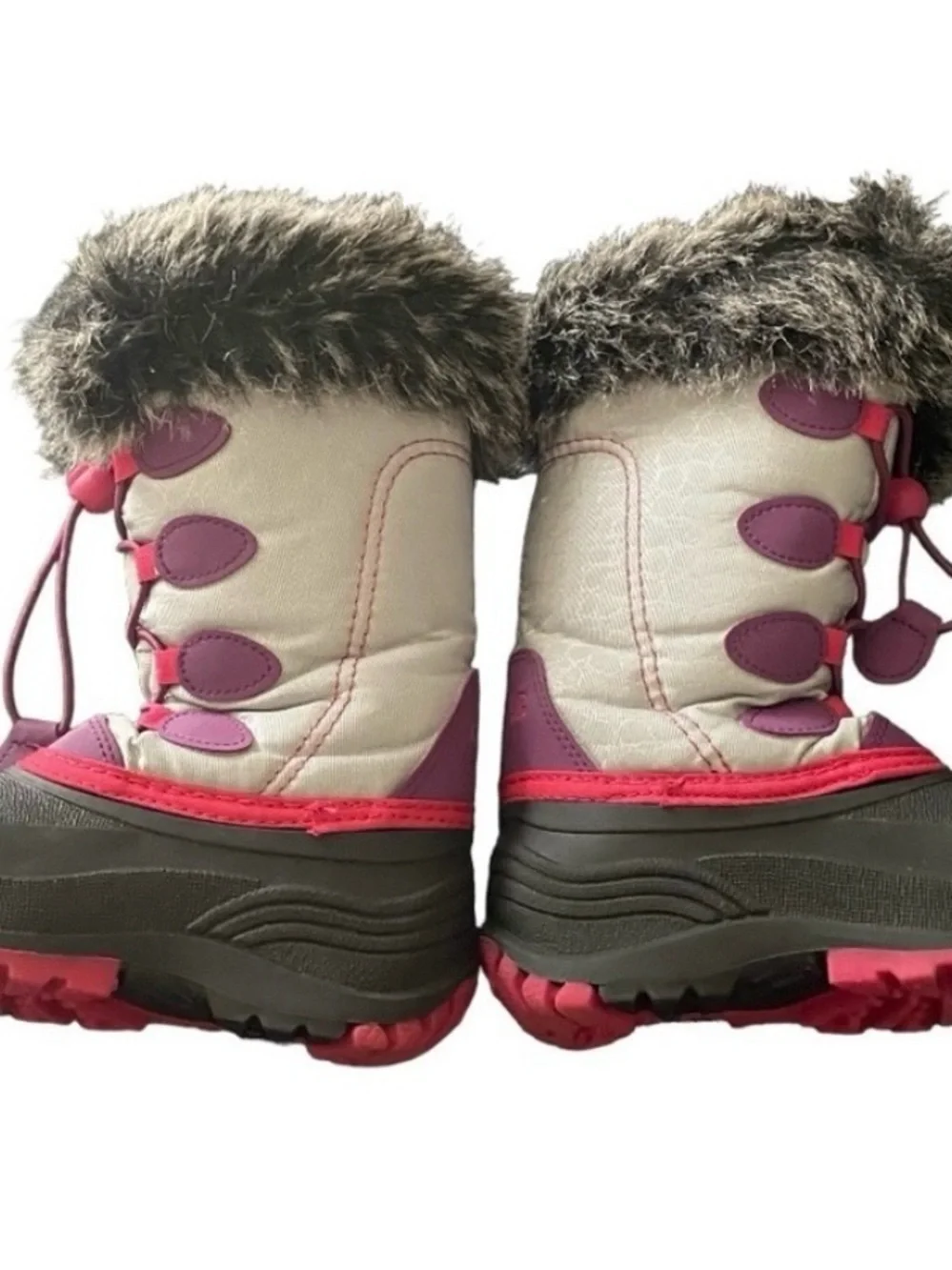 KAMIK-GIRLS SNOW BOOTS-SIZE 12